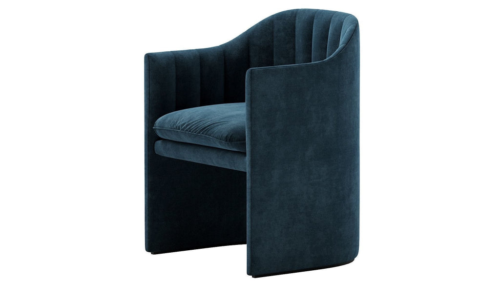 Ceprano Chair Blue