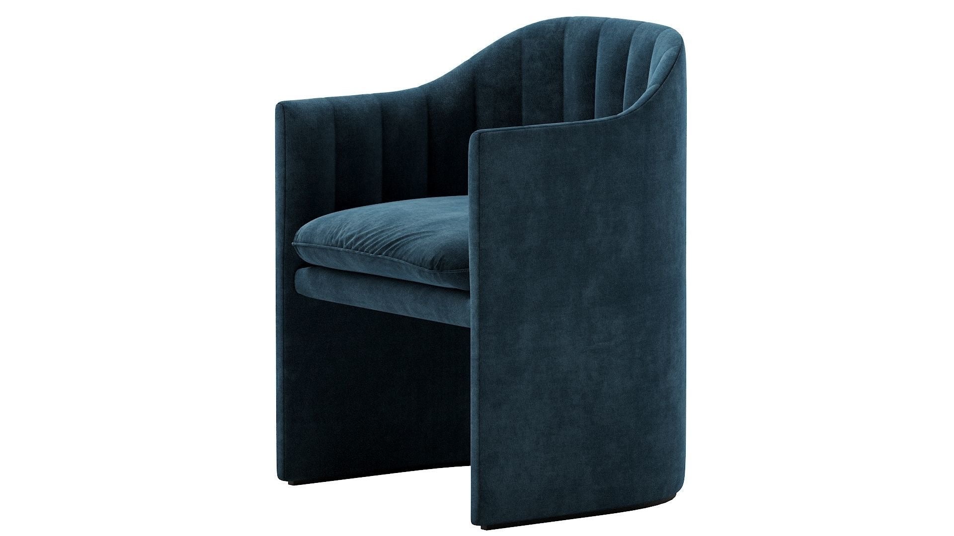 Ceprano Chair Blue