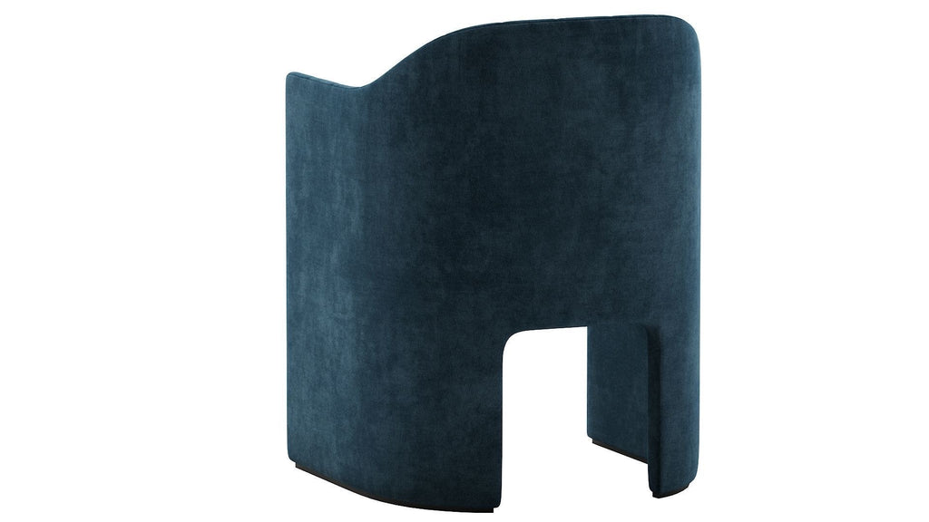 Ceprano Chair Blue