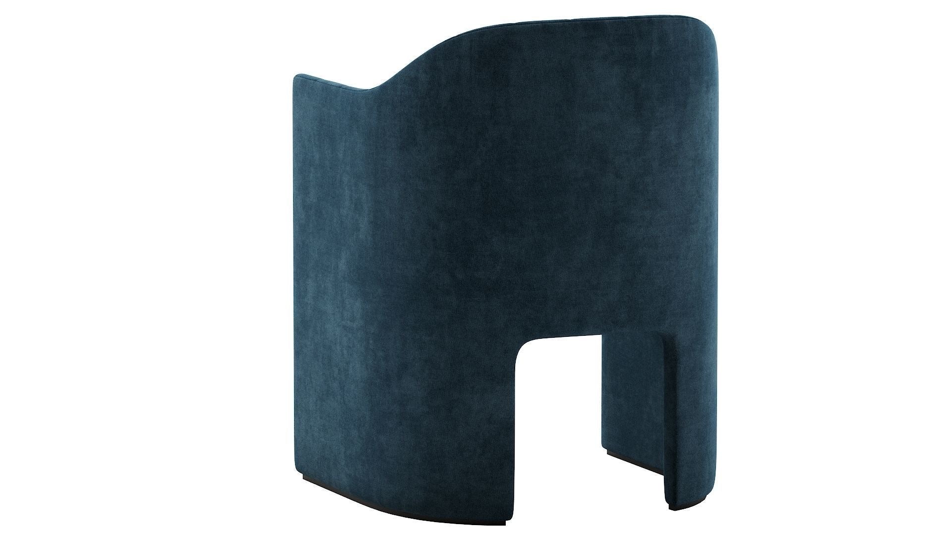 Ceprano Chair Blue