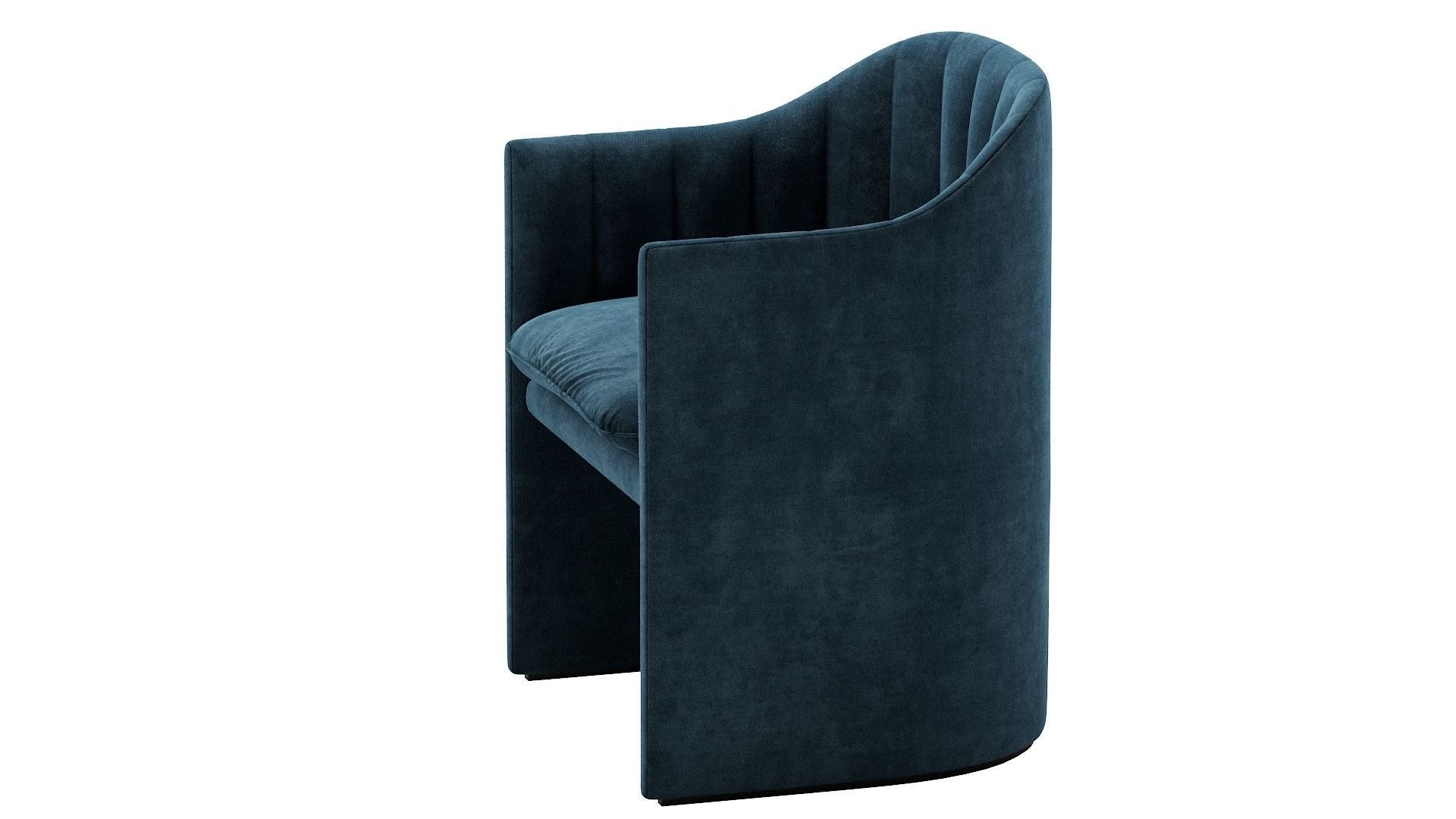Ceprano Chair Blue