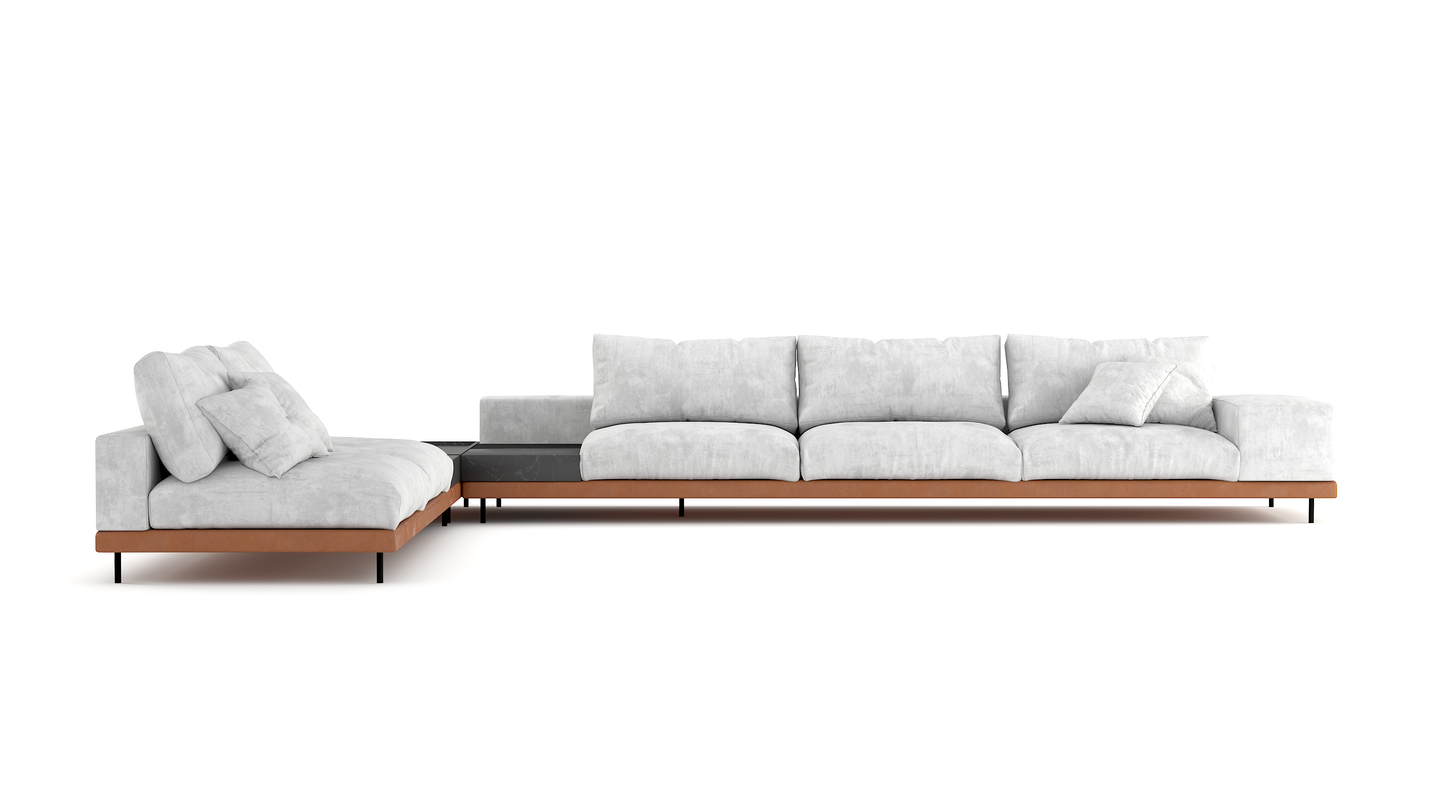 Ceasario Sectional Sofa