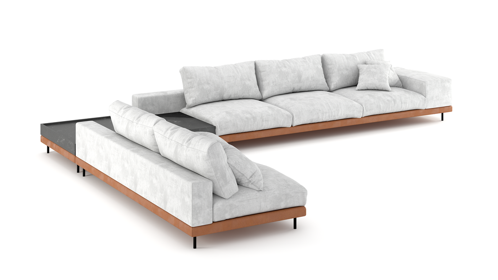 Ceasario Sectional Sofa