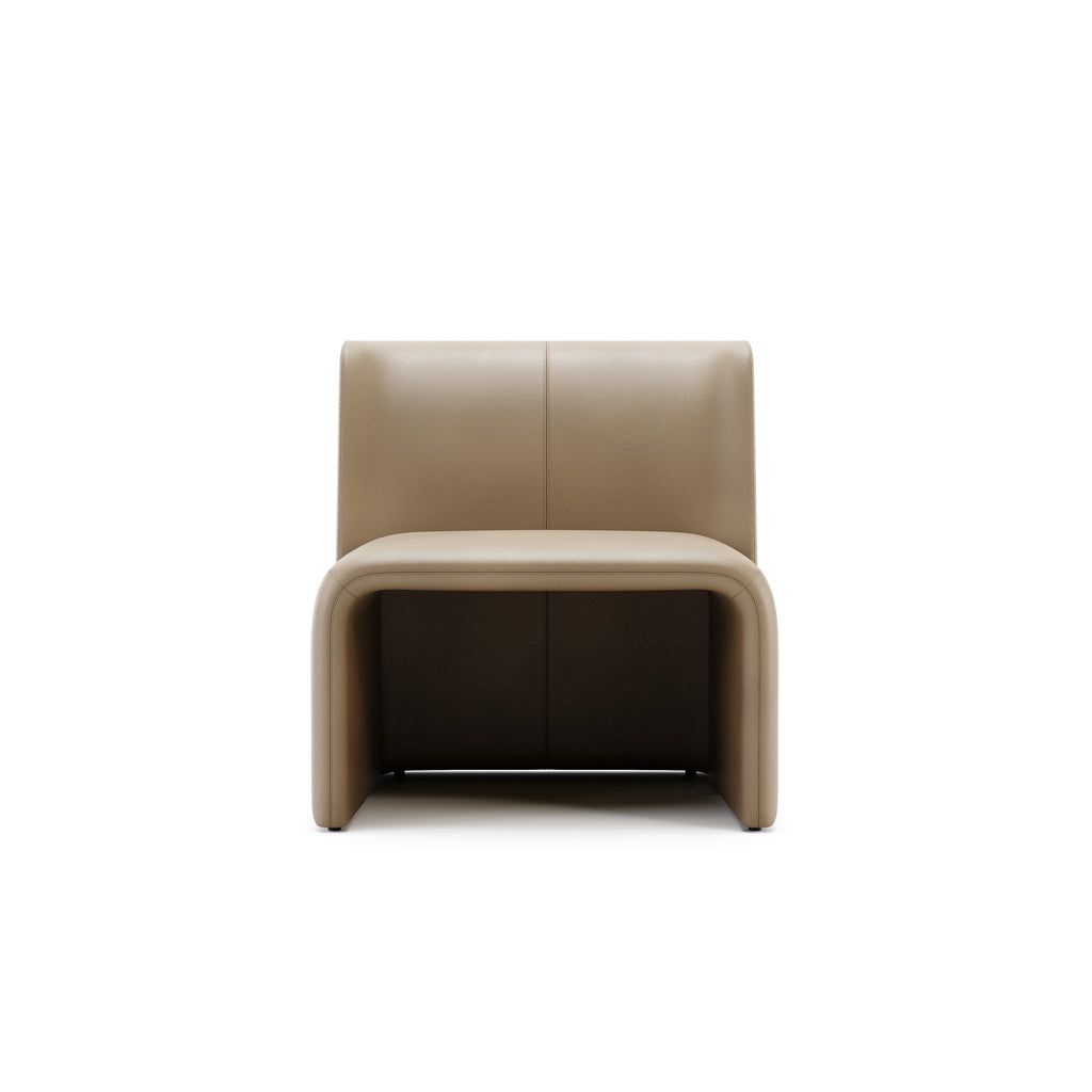 Legacy Armchair - DESNA CAMEL