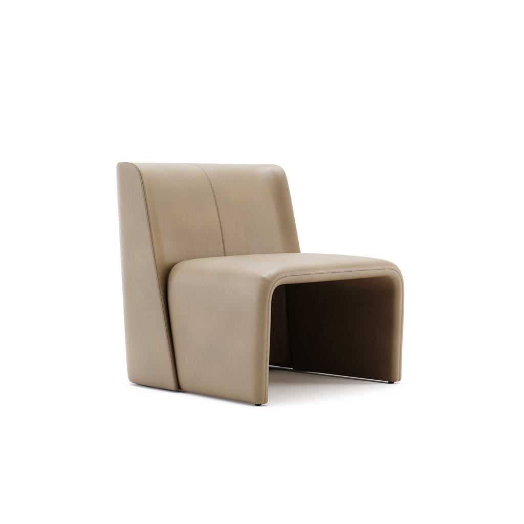 Legacy Armchair - DESNA CAMEL