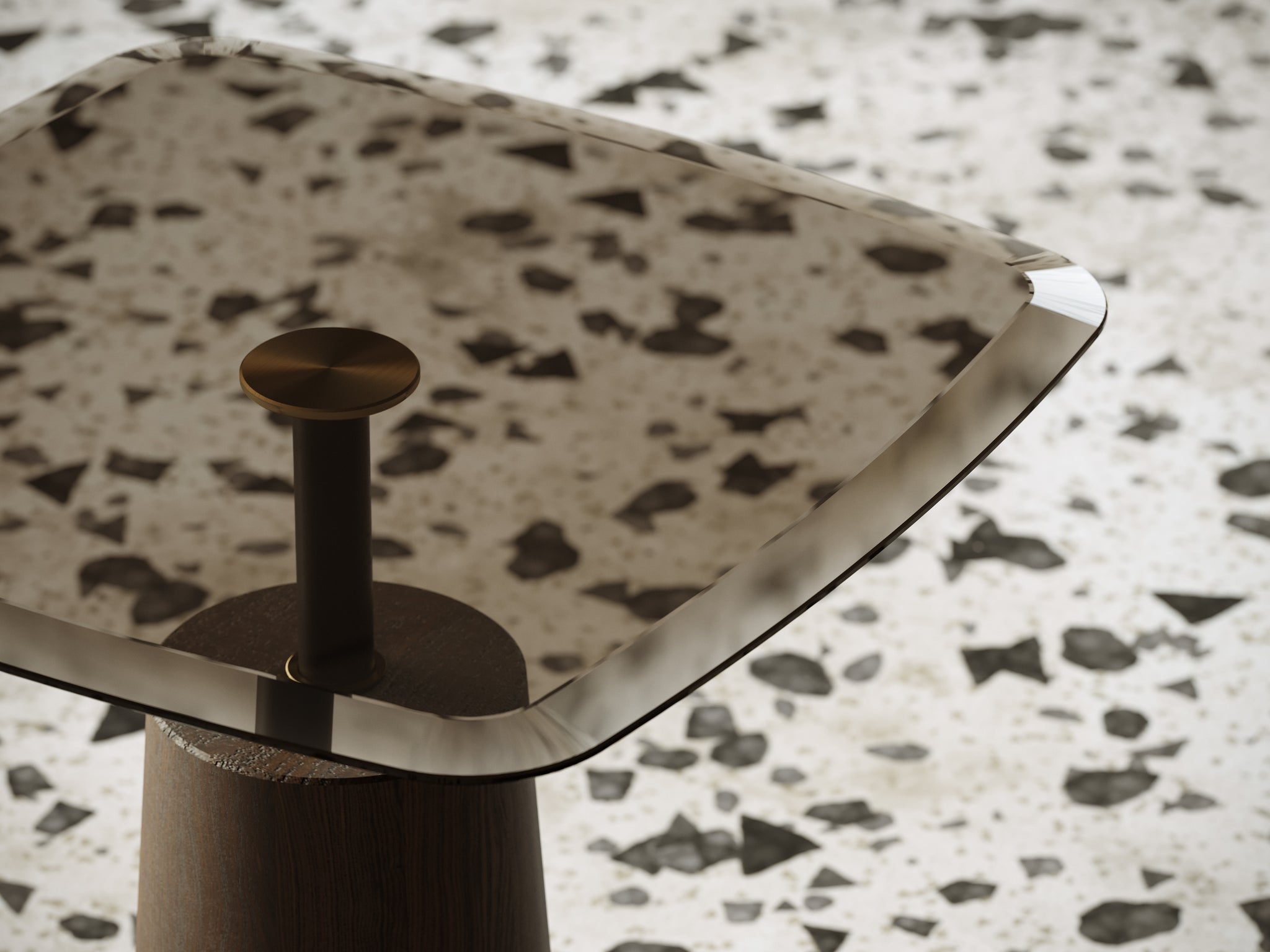 Panton Side Table Panton Side Table – Kasa.ae