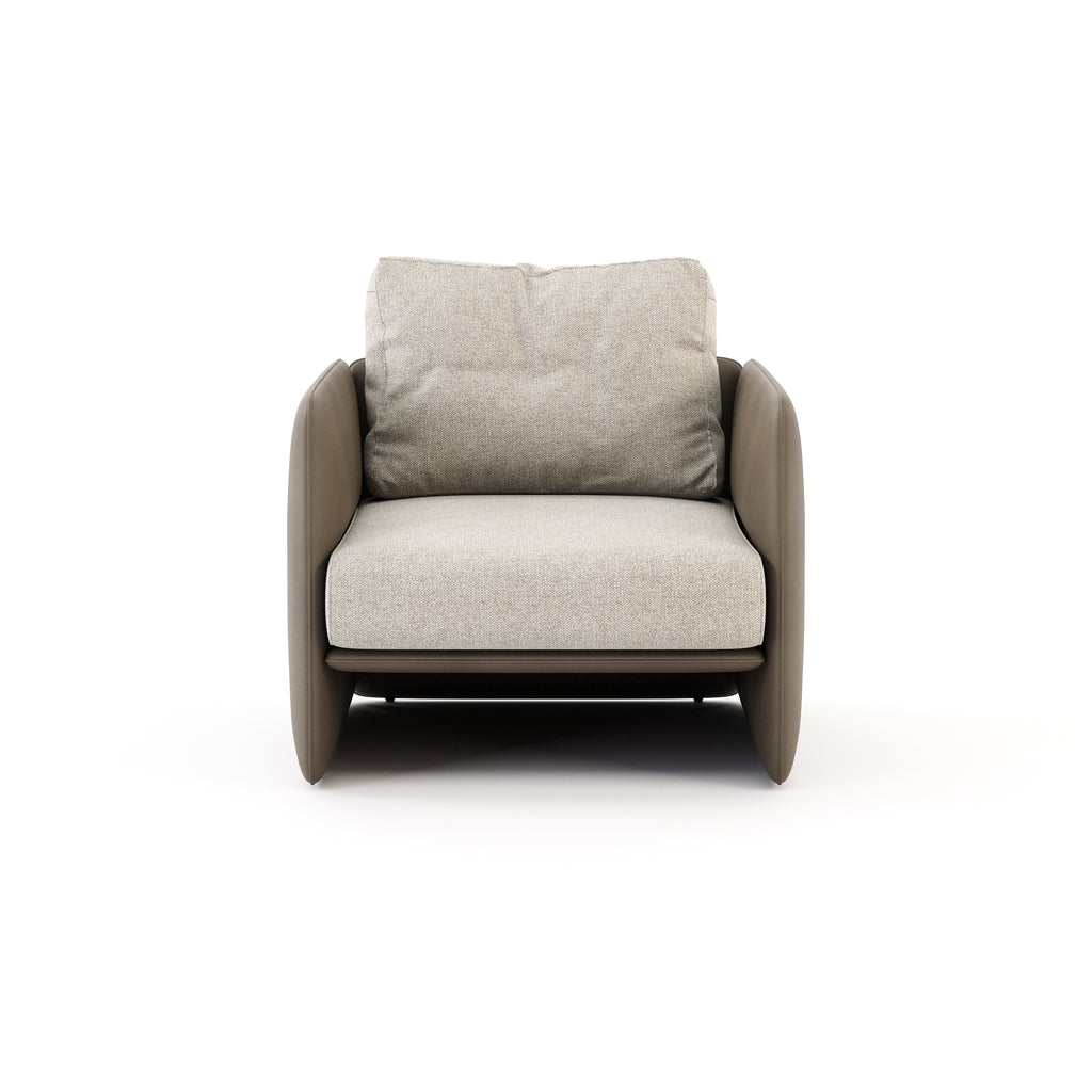 Miller Armchair - Carson Siena