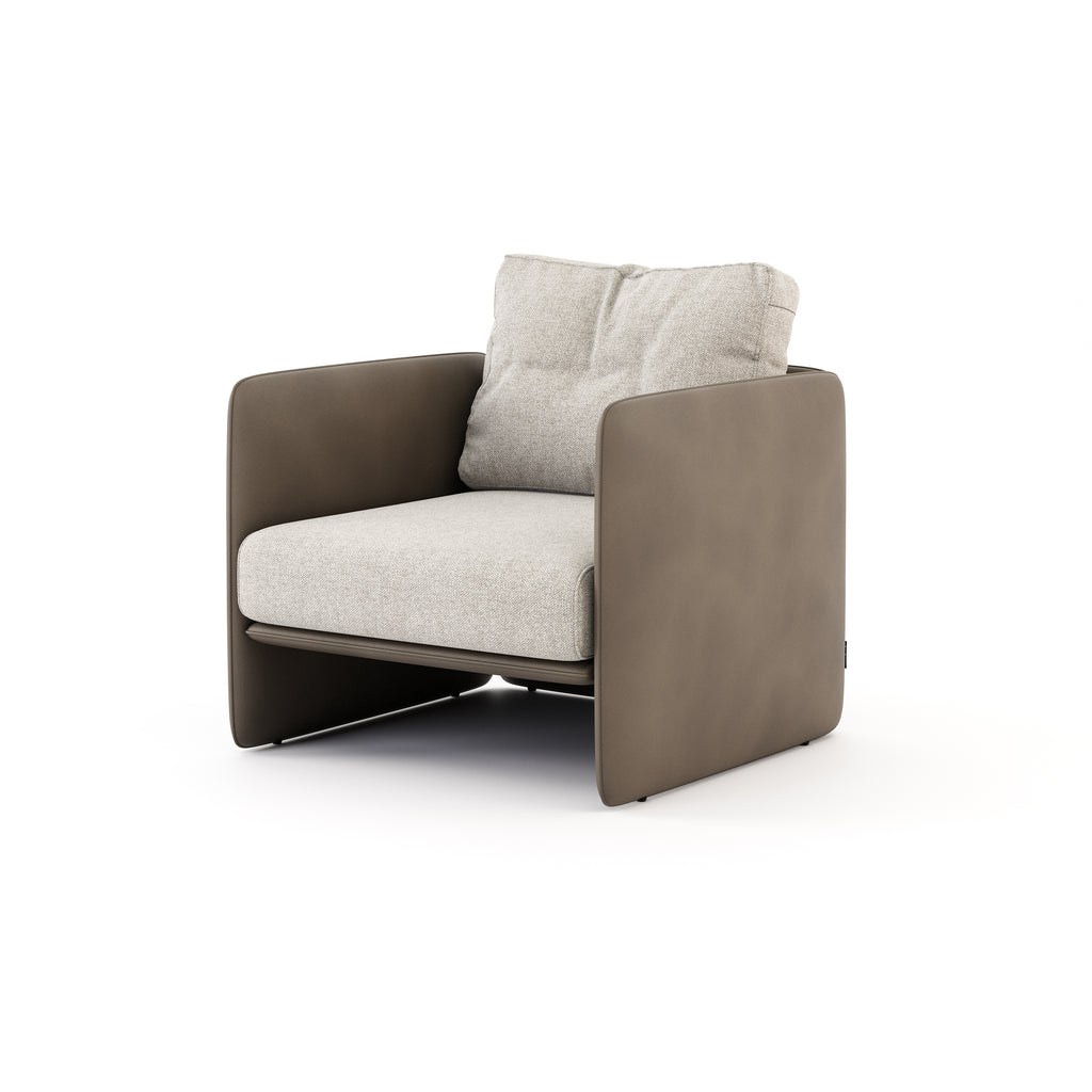 Miller Armchair - Carson Siena