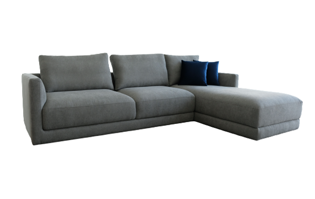 Carlos L-Shape Sofa