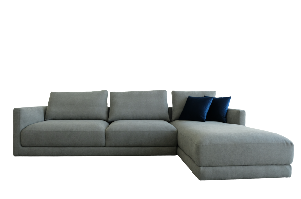 Carlos L Shape Sofa Kasa.ae